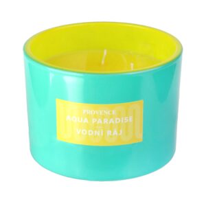 Vonná svíčka ve skle PROVENCE 20 hodin vodní ráj