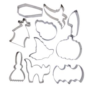 Vykrajovátko na cukroví TORO sada 10ks Halloween