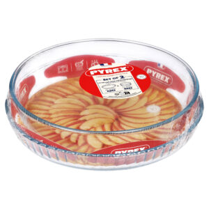 Sada skleněných forem PYREX 26cm a 28cm