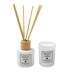 Dárková sada Lime Basil Mandarin PROVENCE svíčka a difuzér