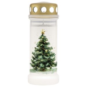 Hřbitovní svíčka BOLSIUS 4dny stromek