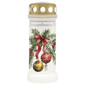 Hřbitovní svíčka BOLSIUS 4dny vánoční