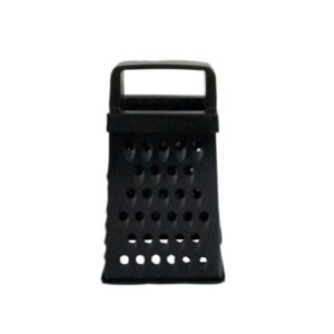 Nerezové struhadlo TORO čtyřhranné černé