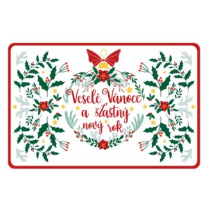 Plastové prostírání TORO 28