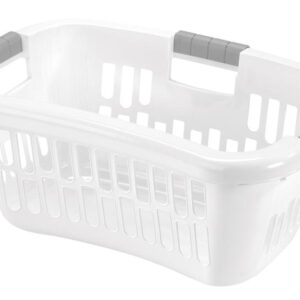 Plastový koš na čisté prádlo HEIDRUN 58x39x25cm Varianta: TAUPE