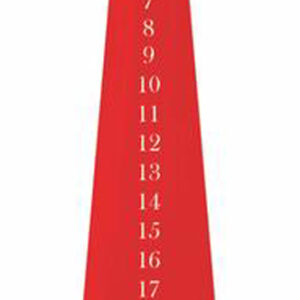 Provence Svíčka kónická červená