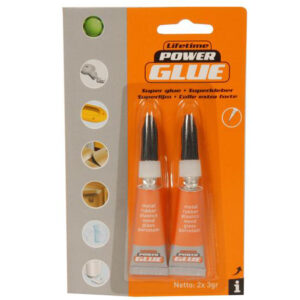 Vteřinové lepidlo 3g