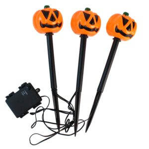 Zahradní LED světlo TORO 3x dýně