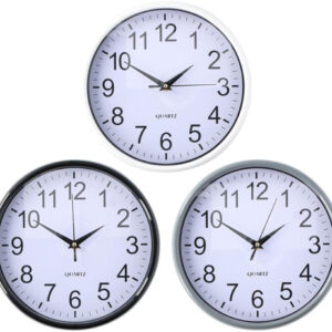 Edco Nástěnné hodiny 25cm MIX barev