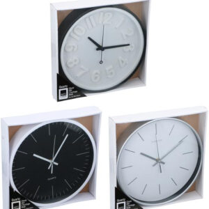 Edco Nástěnné hodiny 30cm MIX barev Varianta: ASSORT