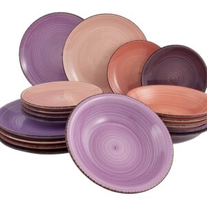 HIT Jídelní keramická souprava 18ks