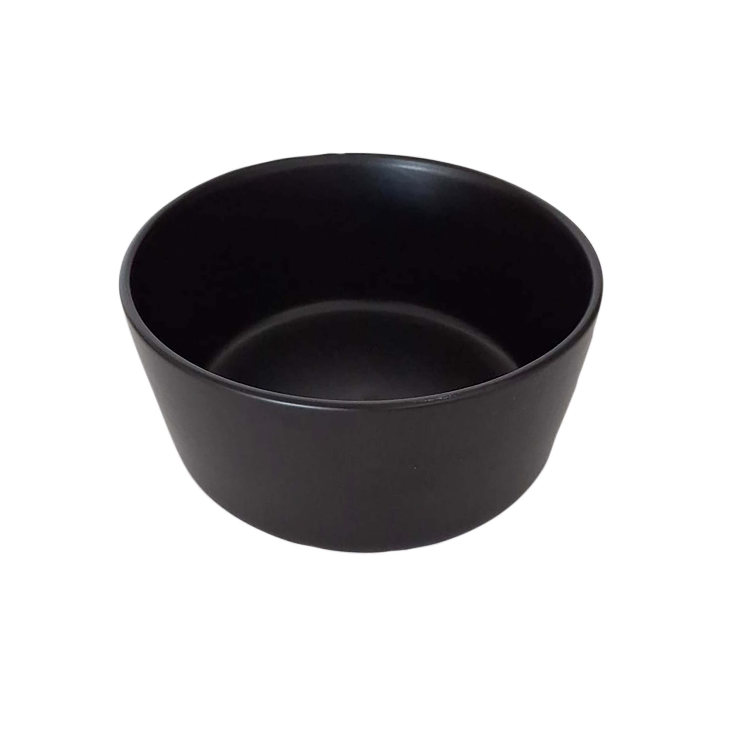 Keramická polévková miska KITCHISIMO 850ml černý mat