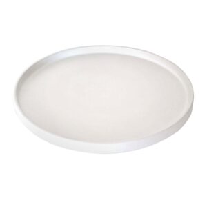 Keramický dezertní talíř KITCHISIMO 20cm bílý mat