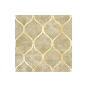 PROCOS UBROUSKY ORIENTÁLNÍ VZOR 3VRSTVÉ 33X33CM