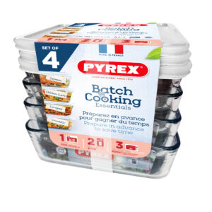 SADA DÓZ PYREX 4KS