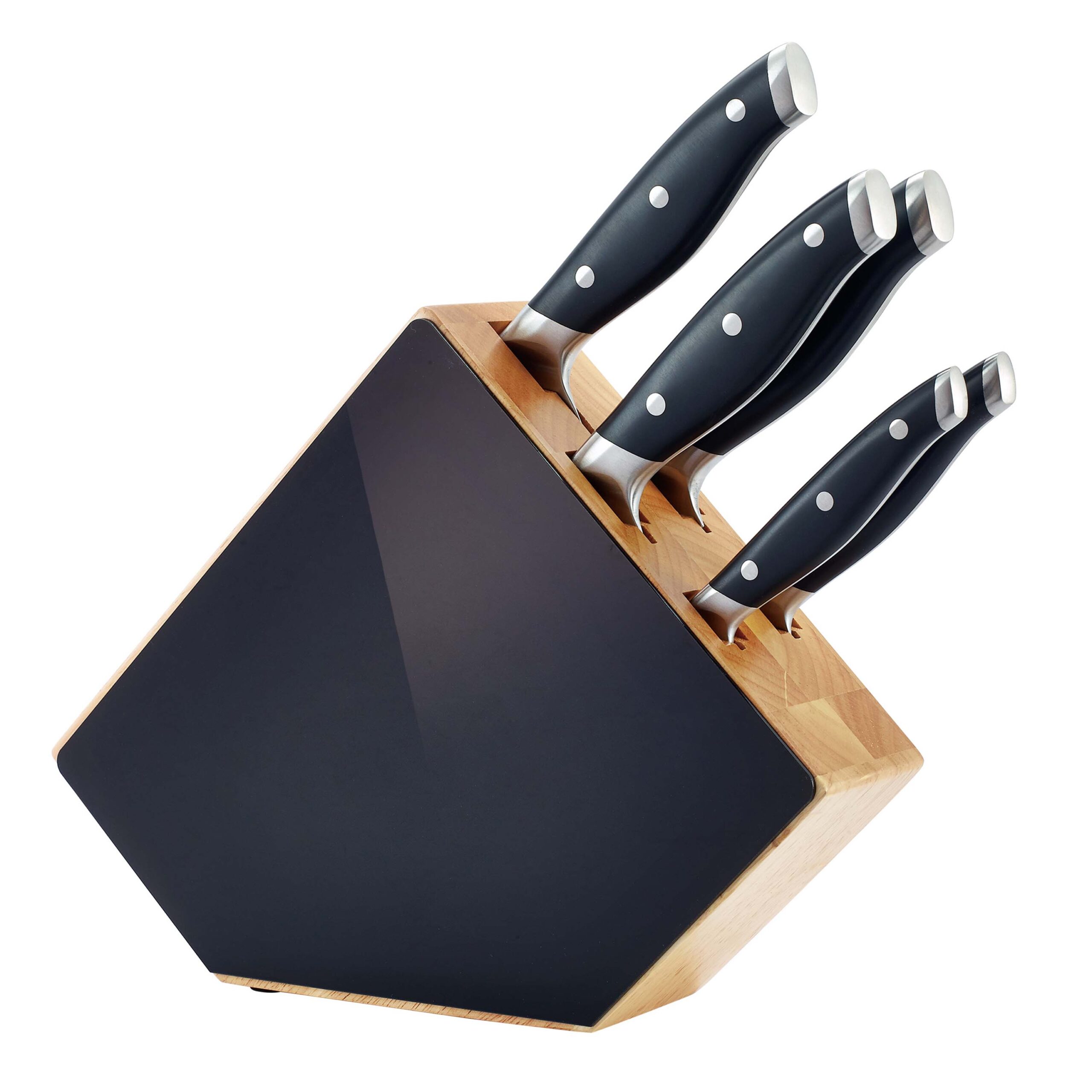 Amefa Sada nožů v bloku RICHARDSON SHEFFIELD 5ks Grand Chef