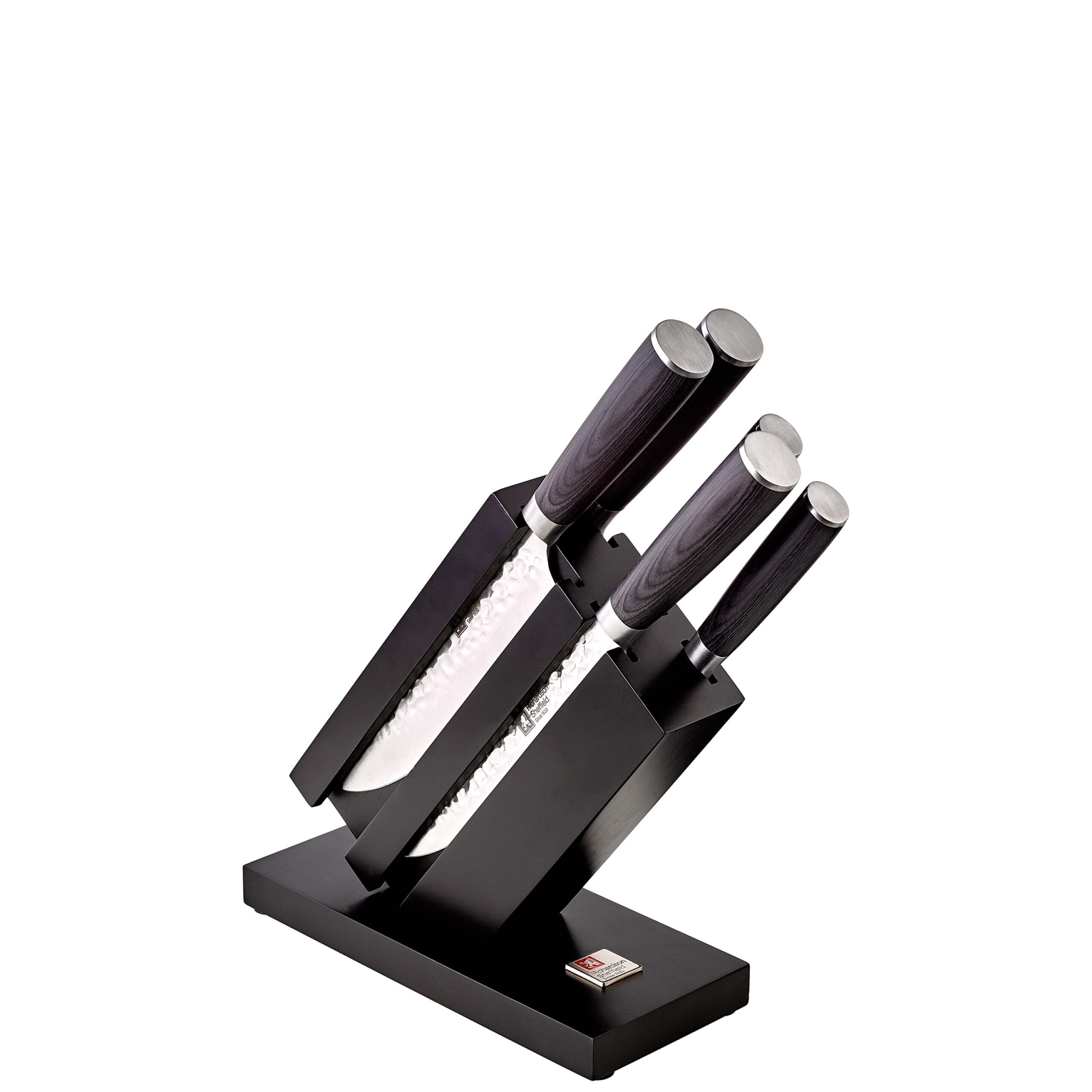 Amefa Sada nožů v bloku RICHARDSON SHEFFIELD 5ks Uta