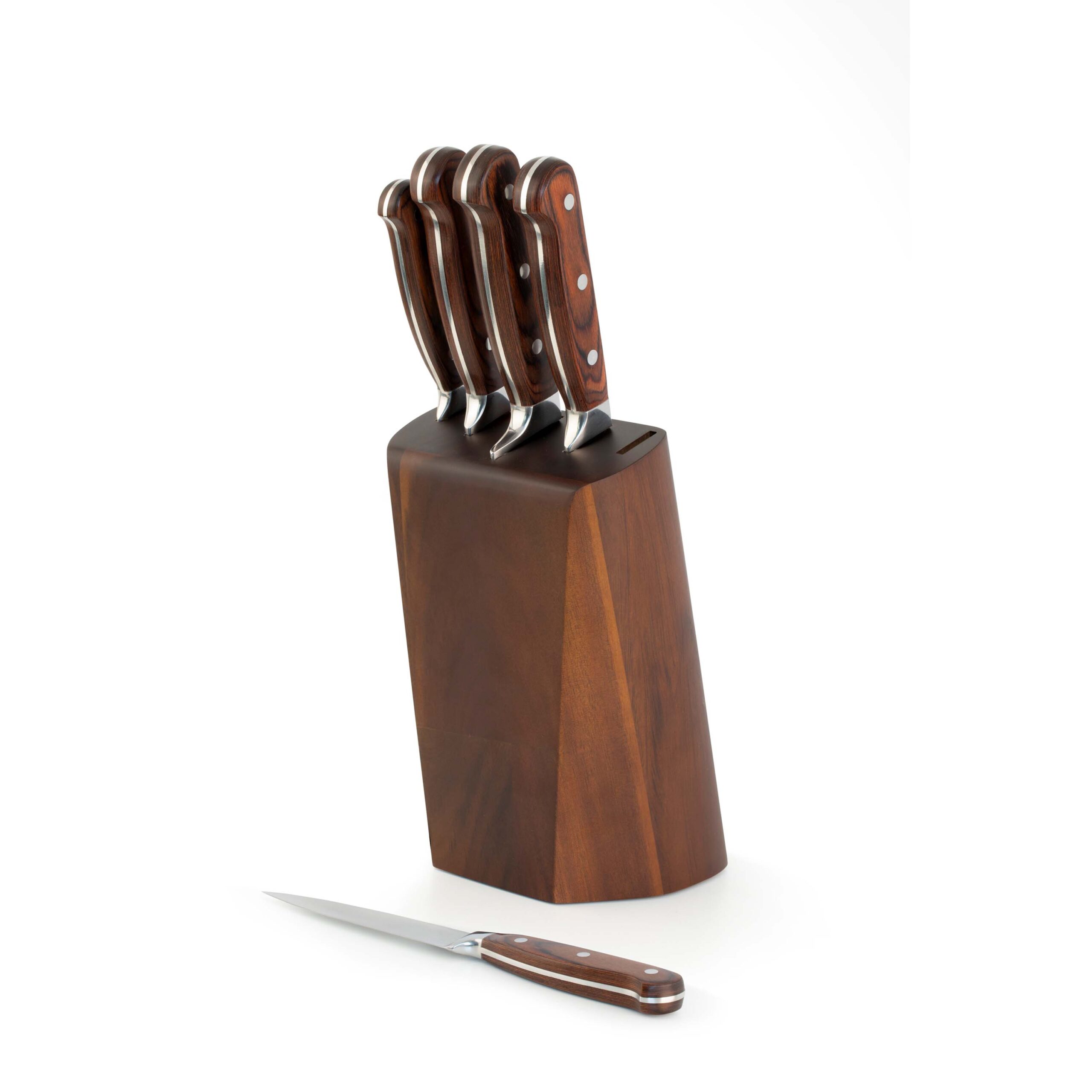 Amefa Sada nožů v bloku RICHARDSON SHEFFIELD 5ks Virtuose