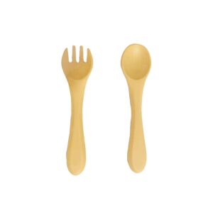 Dětský silikonový příbor KITCHISIMO baby 2ks