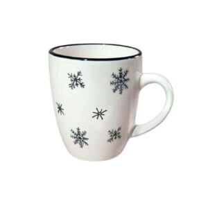 HIT Keramický hrnek 350ml sněhulák