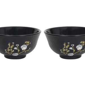 HIT Litinový šálek na čaj 100ml malba 2ks