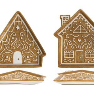 HIT Servírovací talíř 26x24cm perníková chaloupka