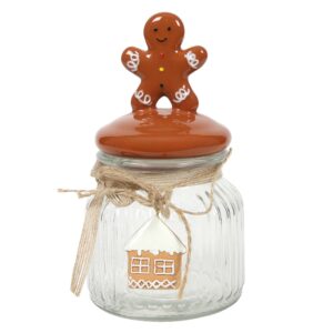 HIT Skleněná dóza na cukroví 15