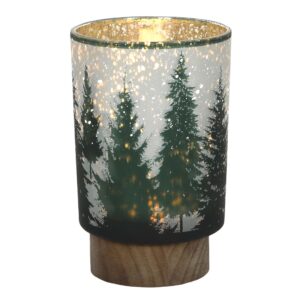 HIT Vánoční dekorační lampa LED 15cm stromek