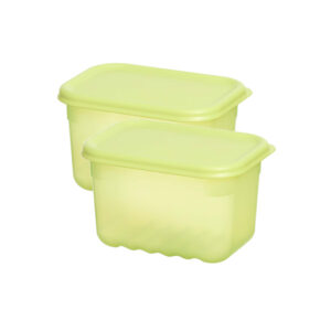 LOCKNLOCK Dóza na potraviny LOCK 640ml Fresh Block 2ks