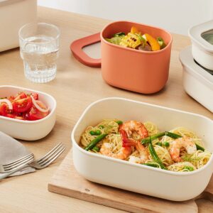 LOCKNLOCK Dóza na potraviny LOCK Dual Nesting sada 3ks