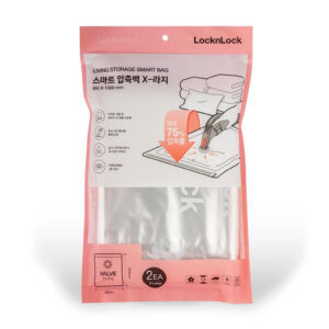 LOCKNLOCK Úložný vakuový vak LOCK 2ks