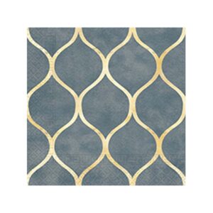 PROCOS UBROUSKY ZLATÝ VZOR 3VRSTVÉ 33X33CM