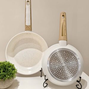 Pánev KITCHISIMO BIANCO 20cm nepřilnavý povrch