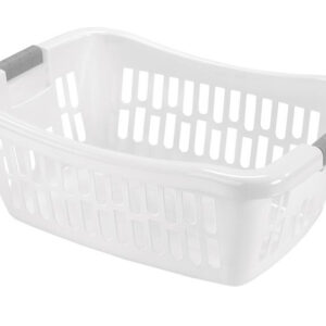 Plastový koš na čisté prádlo HEIDRUN 64x44x24
