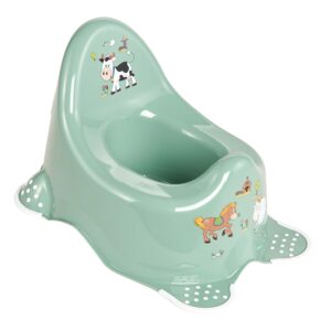 Plastový nočník KEEEPER protiskluzový severská zelená