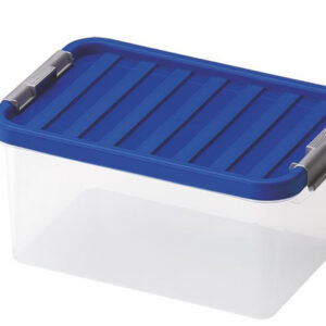 Plastový úložný box HEIDRUN ClipBox 8l