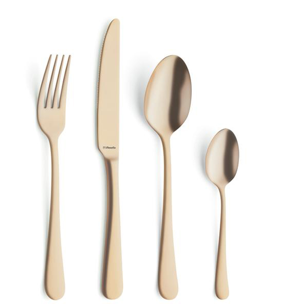 Sada příborů AMEFA 24ks Austin zlatá