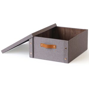 TORO Úložná krabice s víkem KITCHISIMO 33x40x17cm