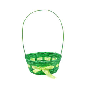 Arpex Velikonoční košík se stužkou 19x35cm