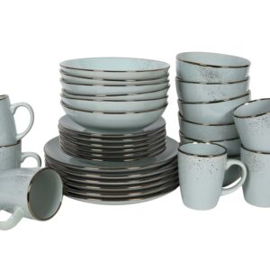 HIT Jídelní keramická souprava LUCCA 30ks