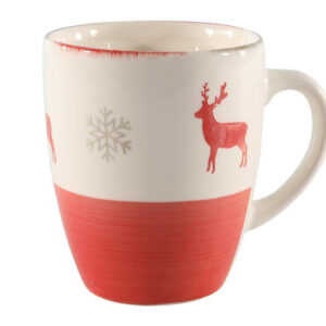 HIT Vánoční keramický hrnek 350ml sob