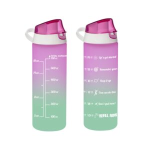 Plastová láhev s víčkem TORO 750ml