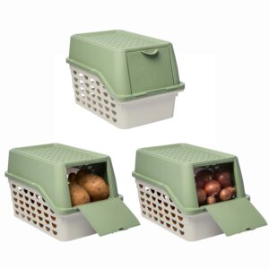 Plastový box na brambory a cibuli TORO
