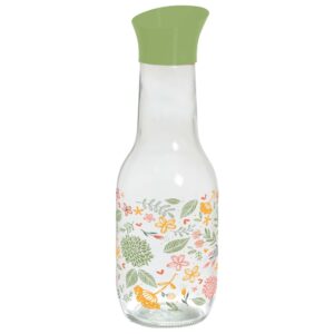 Skleněná karafa s víčkem TORO 1l