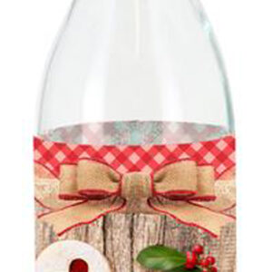 Skleněná láhev s patentním uzávěrem TORO 540ml linecké