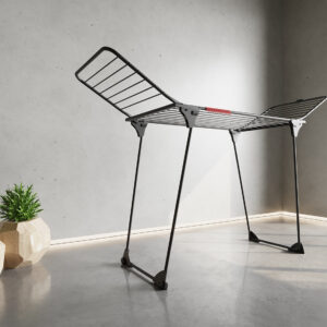 Sušák na prádlo VILEDA King černý 20m